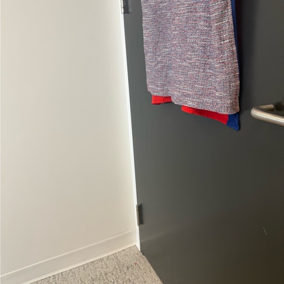 Sachin + Babi S EUC ribbon Red and Blue Blouse - Picture 8 of 16